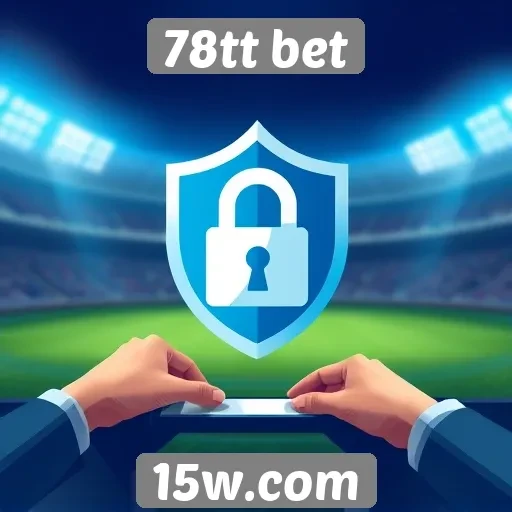 Recursos de segurança no site 78tt bet